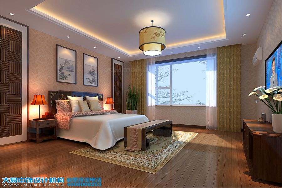 山西長(zhǎng)治現(xiàn)代中式風(fēng)格復(fù)式樓中式設(shè)計(jì)效果圖