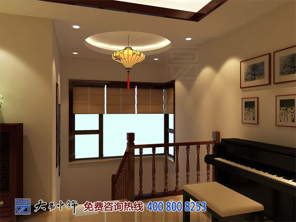 山東德州別墅中式設(shè)計(jì) 主題空間呈現(xiàn)多彩中式生活