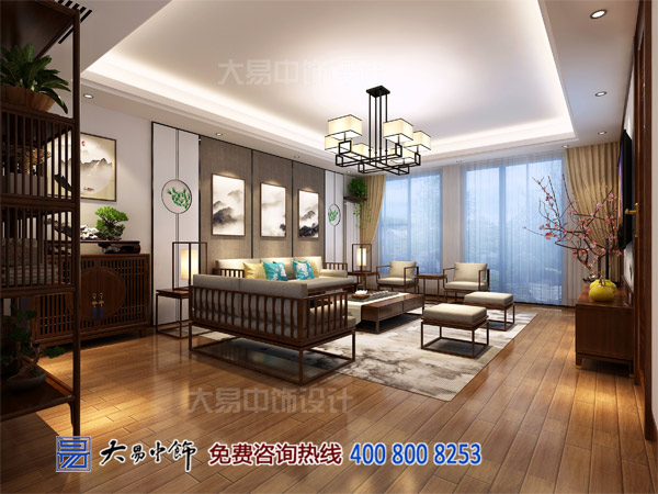 開(kāi)啟現(xiàn)代中式生活詩(shī)意篇章，香頌復(fù)式中式家居新中式設(shè)計(jì)