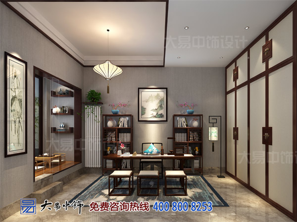 開(kāi)啟現(xiàn)代中式生活詩(shī)意篇章，香頌復(fù)式中式家居新中式設(shè)計(jì)