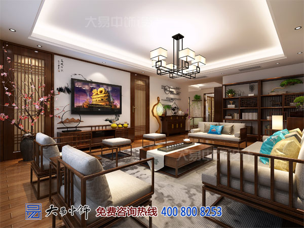 開(kāi)啟現(xiàn)代中式生活詩(shī)意篇章，香頌復(fù)式中式家居新中式設(shè)計(jì)